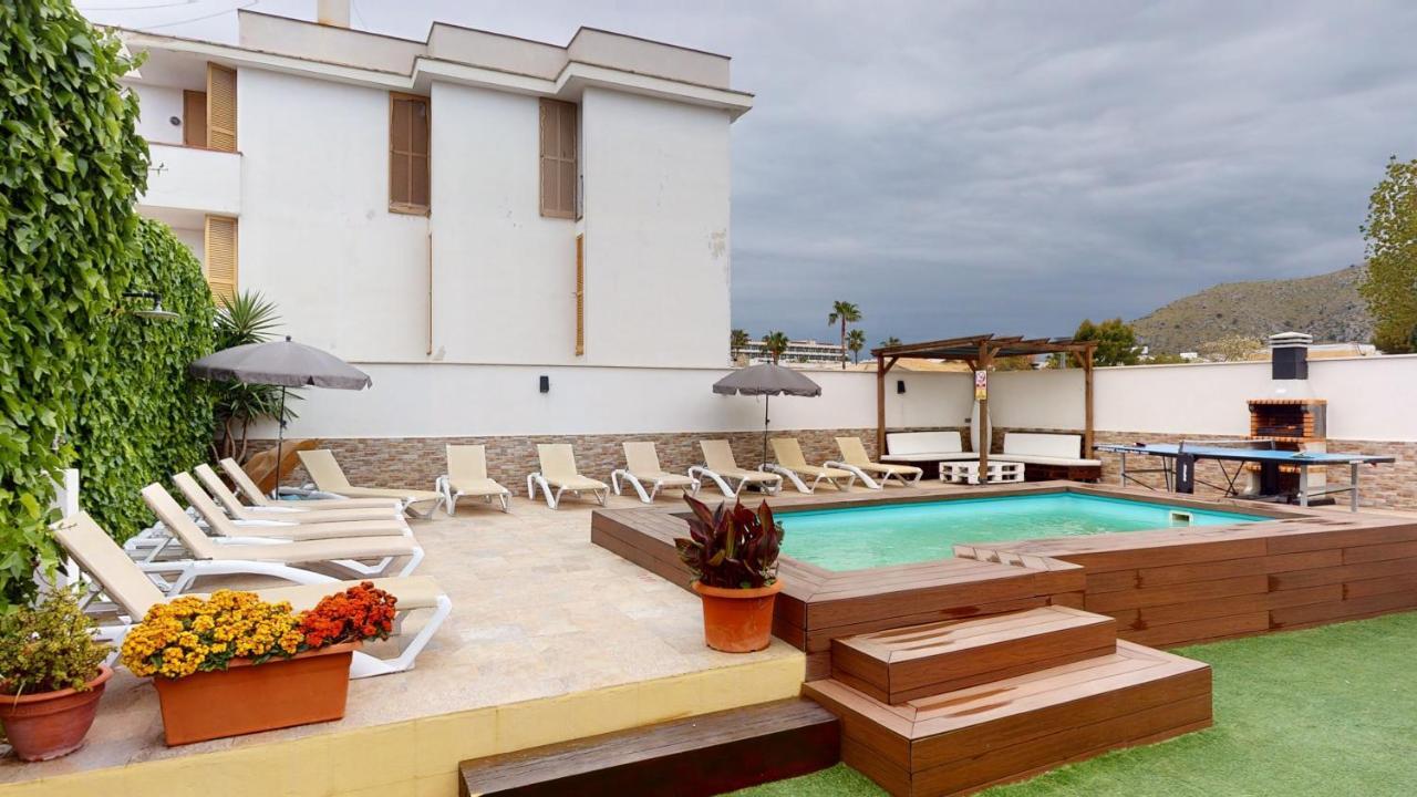 פורט ד'אלקודיה Villa Raphael Con Piscina מראה חיצוני תמונה